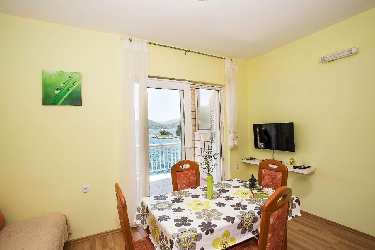 Apartments Krsticevic เคล็ค ภายนอก รูปภาพ