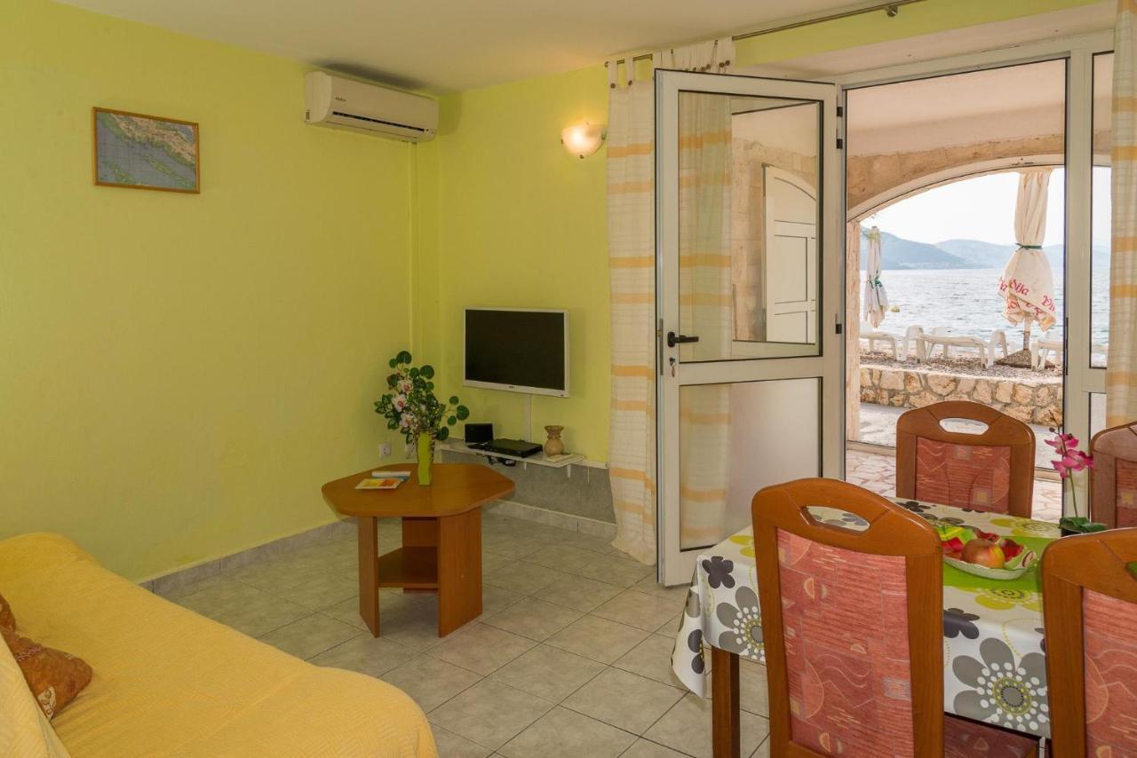 Apartments Krsticevic เคล็ค ภายนอก รูปภาพ